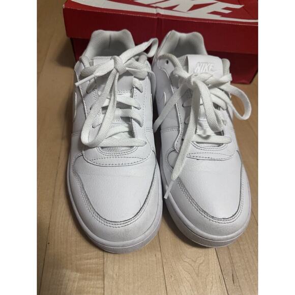 Size 9 - Nike Ebernon Low Triple White clean - Picture 2 of 6
